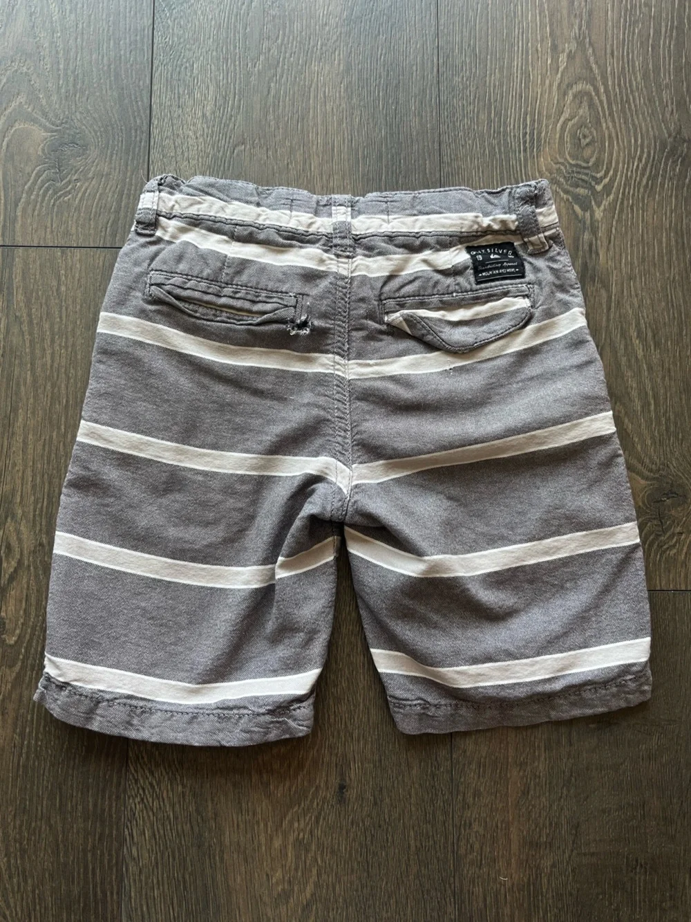 Quiksilver Striped Casual Shorts